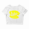 luke's diner Crop Top