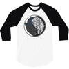 sci fi yin yang 3/4 Sleeve Shirt