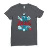 by the power of literature Ladies Fitted T-Shirt