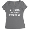 Virgos Over Everyone Women's Triblend Scoop T-shirt