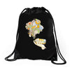 chloroflorohypnohype Drawstring Bags