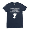 i am halloween Ladies Fitted T-Shirt
