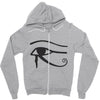 eye of horus Zipper Hoodie