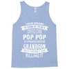 Super Cool Pop Pop Of A Freaking Awesome Grandson Tank Top