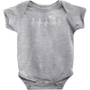 fishing heartbeat Baby Bodysuit