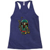 minion boba fett Racerback Tank