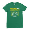 clocktower Ladies Fitted T-Shirt
