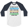 My Mind is Like My internet Browser i Have 19 Tabs Open 3 Are Frozen A 3/4 Sleeve Shirt