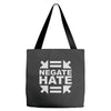 negate hate Tote Bags