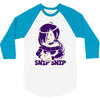 snip snip 3/4 Sleeve Shirt