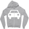 car Zipper Hoodie