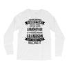 Super Cool Grandmother Of A Freaking Awesome Grandson Long Sleeve Shirts