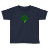 one cheer for broccoli Toddler T-shirt