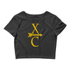cross country running Crop Top