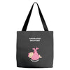 Estimated Delivery September Baby Girl Tote Bags