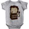 how to be vegetarian Baby Bodysuit