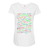 software artist Maternity Scoop Neck T-shirt