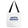 Pacific Republic Los Angeles City Tote Bags
