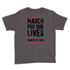 March For Our Lives Youth Tee