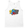 lego guy Tank Top