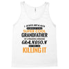 I Never Dreamed I'd Grow Up To Be A Super Cool Grandfather Of Freaking Tank Top