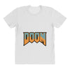 Wtf Doom Black Stroke All Over Women's T-shirt