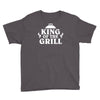 king of the grill Youth Tee