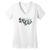 mount playmore Women's V-Neck T-Shirt