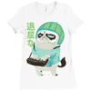 boring Ladies Fitted T-Shirt