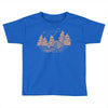 Camping Red Toddler T-shirt