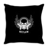 outlaw 2 Throw Pillow