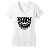black panther Women's V-Neck T-Shirt