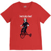 saw trike play a game horror bike V-Neck Tee