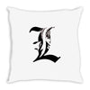 Death Note Throw Pillow
