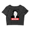 Kim Jong Un Boom Rocketman Crop Top
