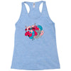 rhino splat Racerback Tank