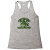 bass look big Racerback Tank