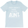 the cool fun and favorite aunt T-Shirt