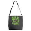 witch better have my money Adjustable Strap Totes