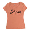 senora Women's Triblend Scoop T-shirt