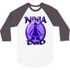 ninja dad 3/4 Sleeve Shirt