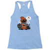 jawas love droids Racerback Tank