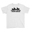 paddle faster i hear banjos Youth Tee
