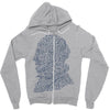 quotable shakespeare Zipper Hoodie