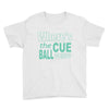 snooker where's the cue ball going Youth Tee