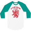 if it's not scottish it's crap 3/4 Sleeve Shirt