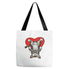 love cat Tote Bags