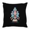ponyo deco Throw Pillow