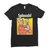 sploosh Ladies Fitted T-Shirt