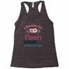 A November Girl Like A Flowers Racerback Tank